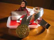 ソンモへ金メダル!